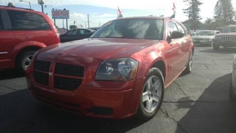  dodge magnum----has over drive issue