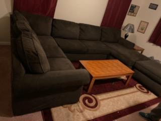 New couch and sofa