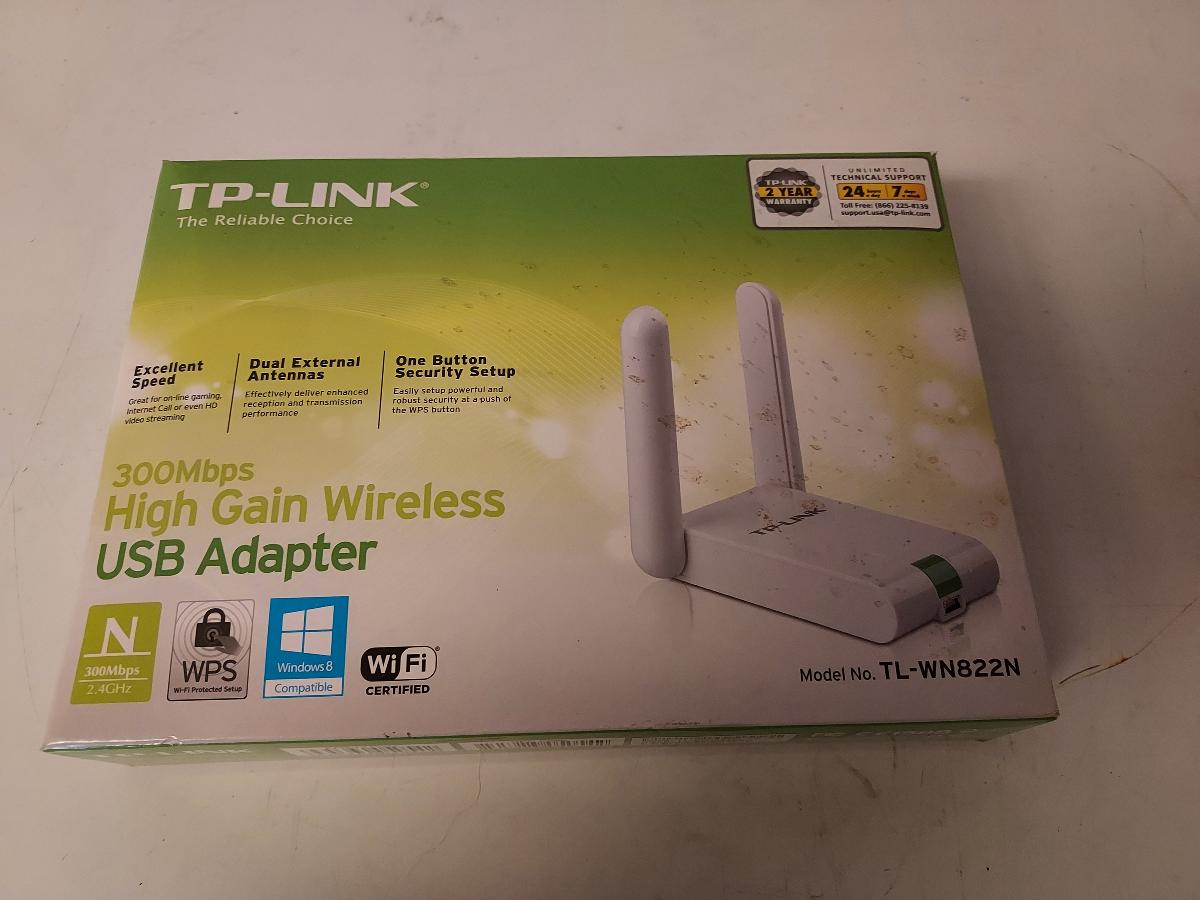 300Mbps High Gain Wireless USB Adapter