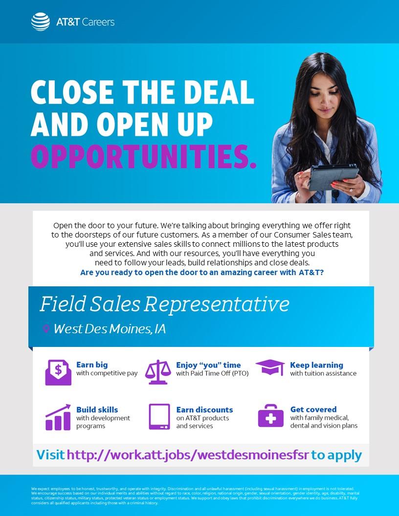 Field Sales Representative