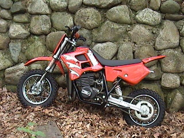 DBM 50 cc dirt bike