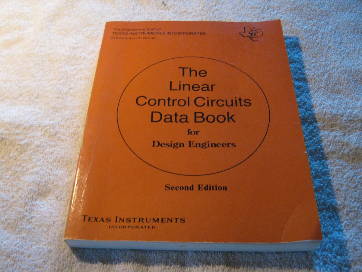 Texas Instruments – The Linear Control Circuits Data Book