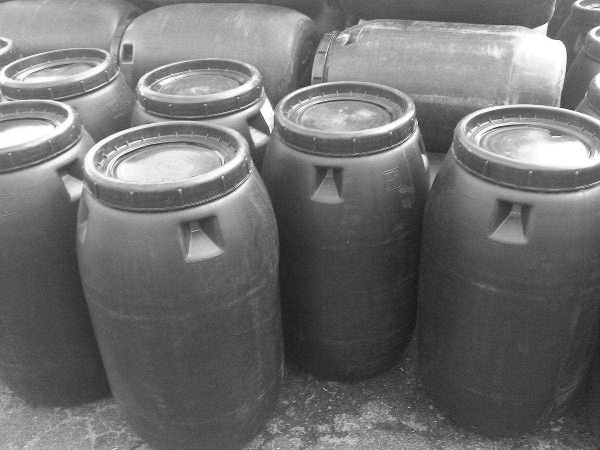 63 Gallon Food Grade Water Barrel