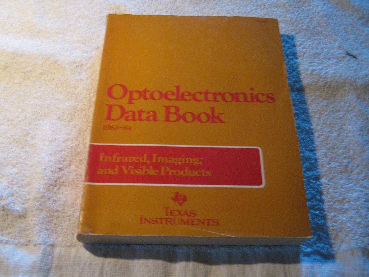 TEXAS INSTRUMENTS Optoelectronics Data Book – Infrared,