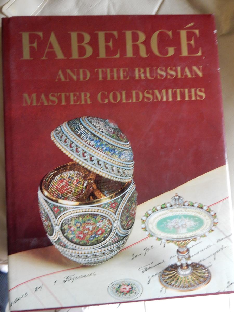 Faberge Eggs, Huge Glorious Picture Book