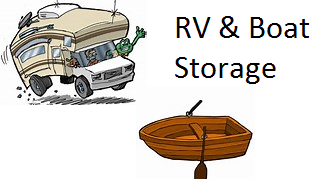 RV Outdoor Storage