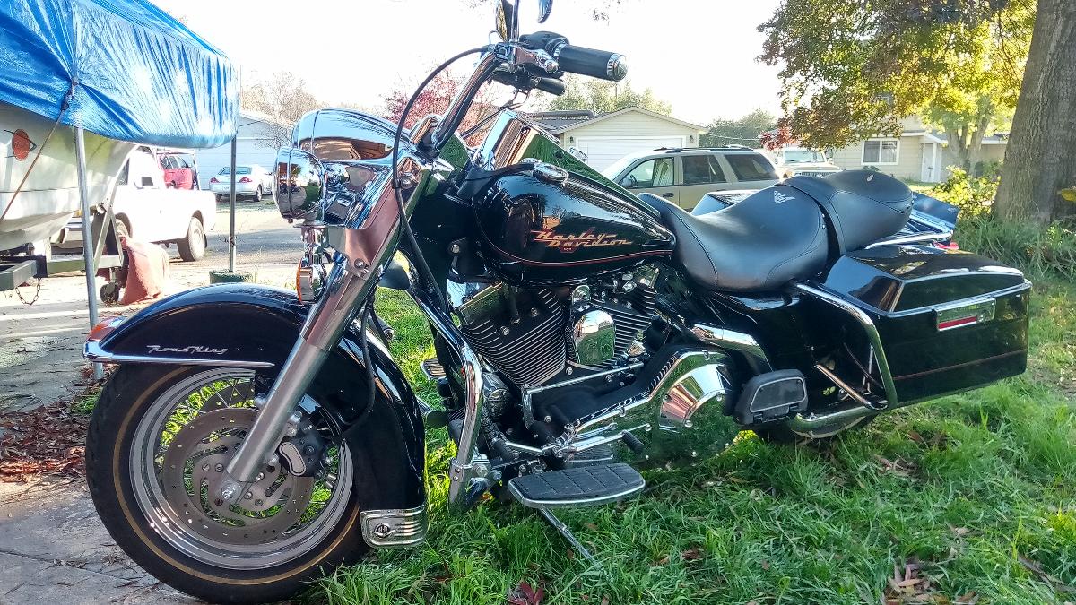  road King 88 trade for very clean pre smog vintage