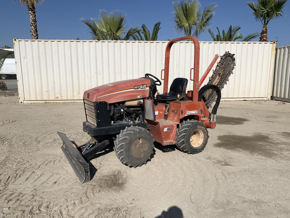  DITCH WITCH RT45 TRENCHER #