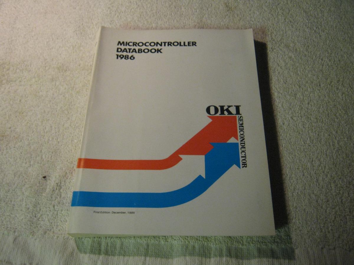 OKI SEMICONDUCTORS – MICROCONTROLLER DATA BOOK © 