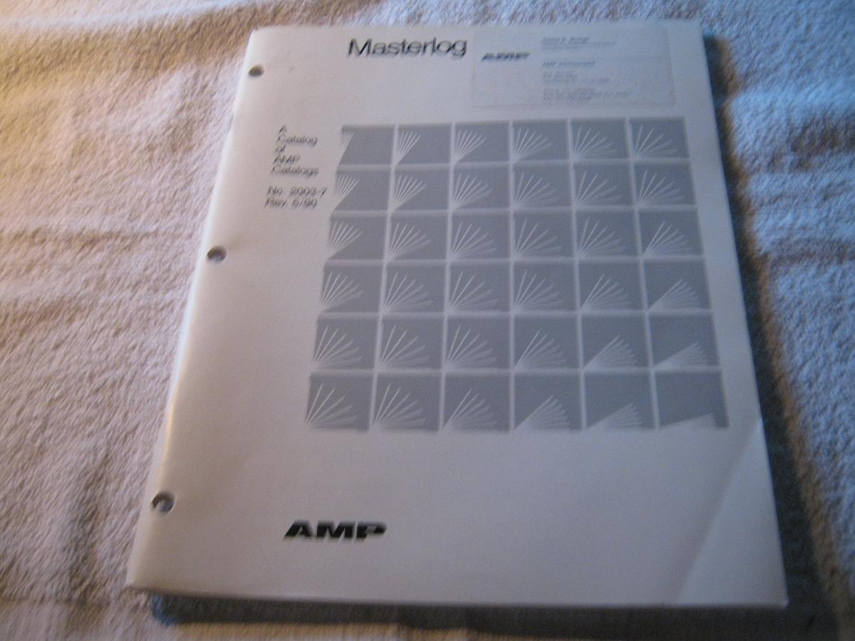 AMP Masterlog – A Catalog of AMP Catalogs