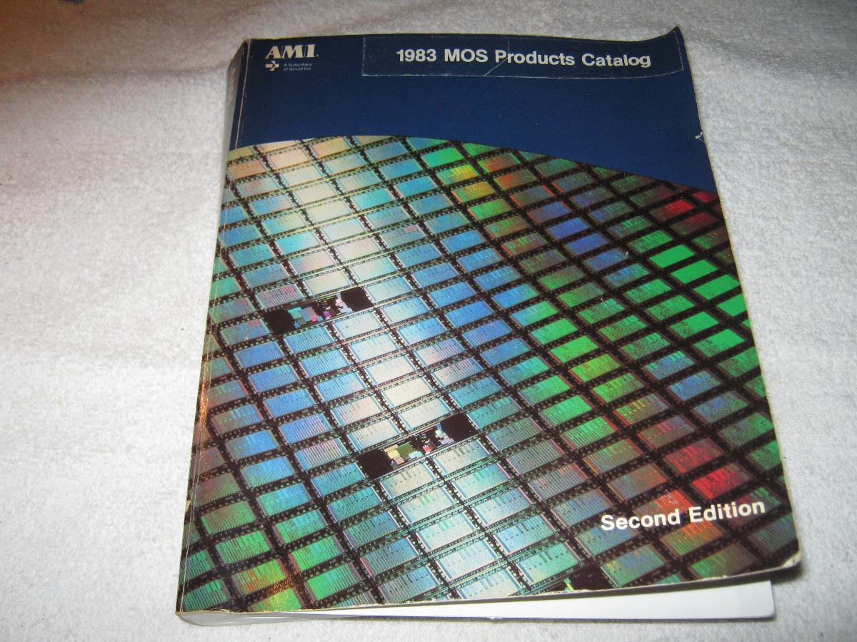 American Microsystems Inc. – AMI MOS Products Catalog