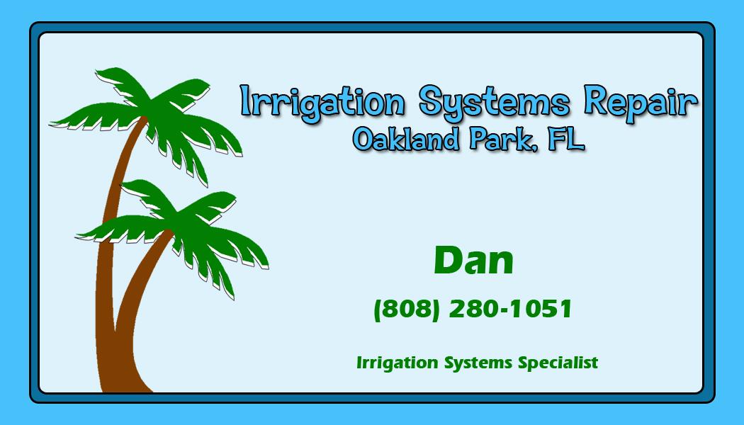 Irrigation repair Fort Lauderdale