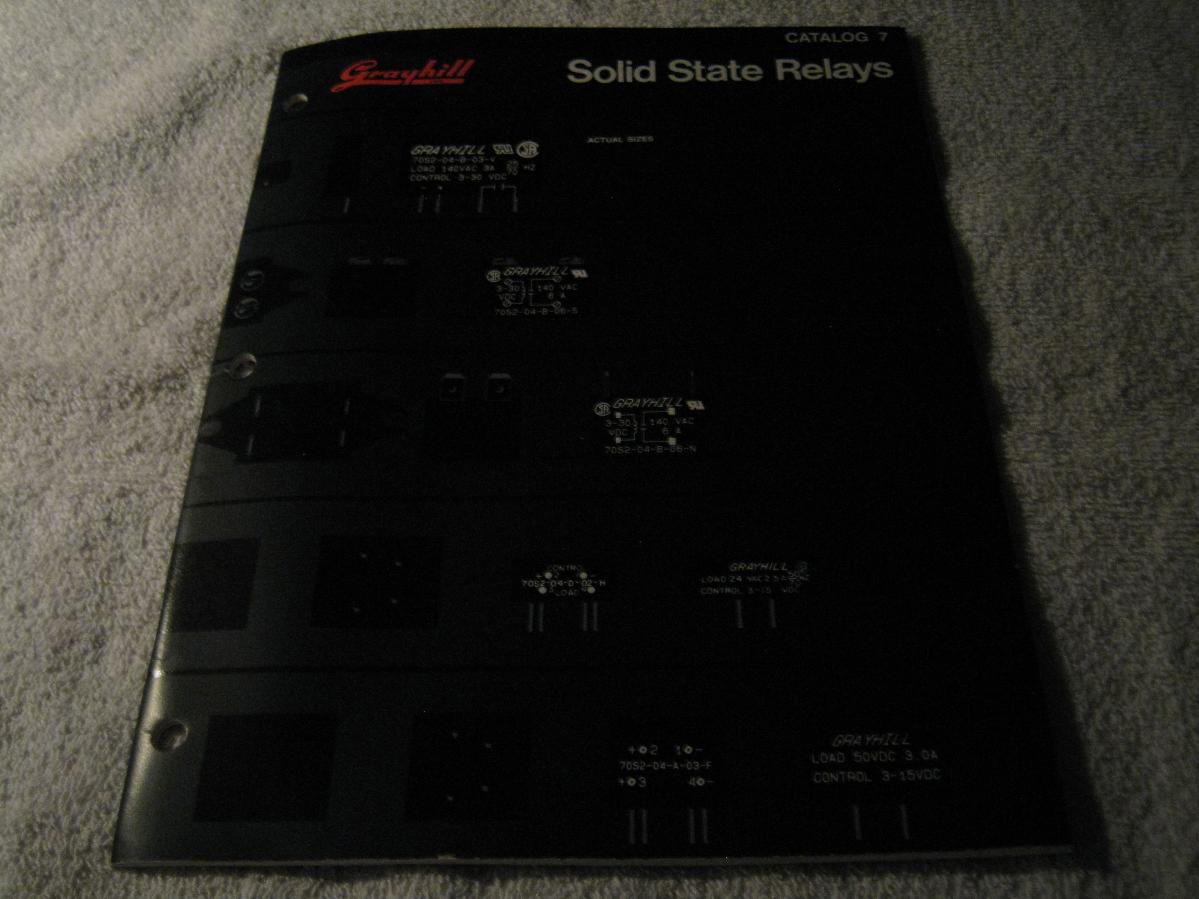 Grayhill Solid State Relays © 