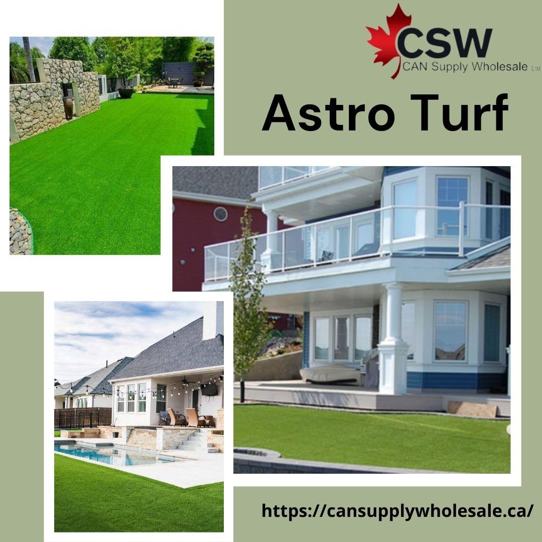 Residential Installation Astro turf at a Reasonable price