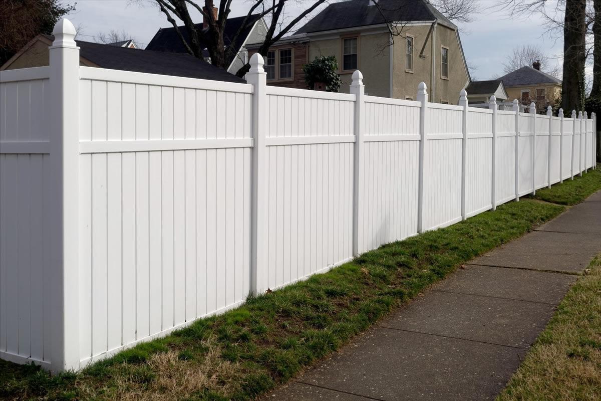 Select #1 PVC Privacy Fence in Ottawa | CSW