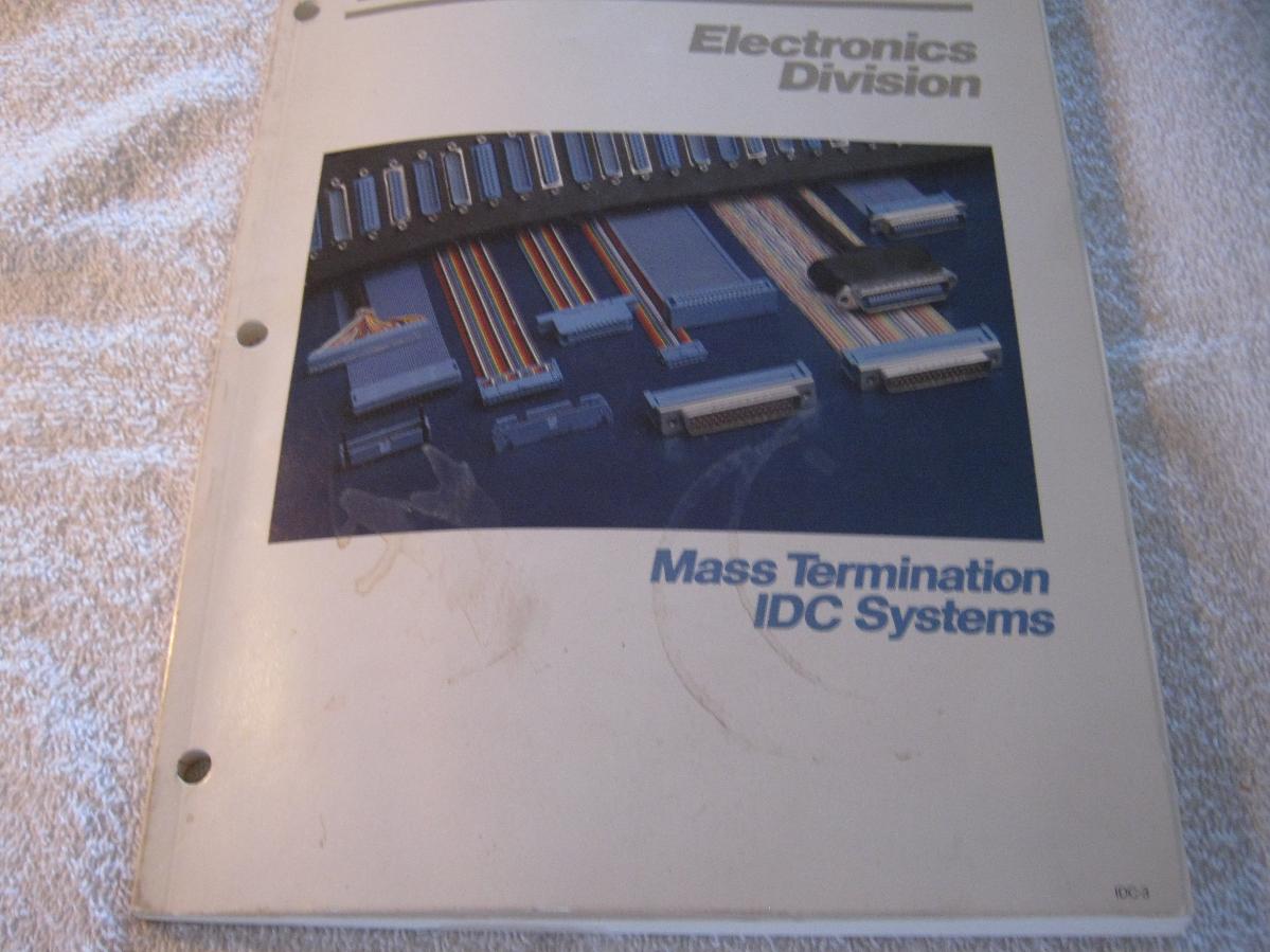 Thomas & Betts Electronics Division – Mass Termination IDC