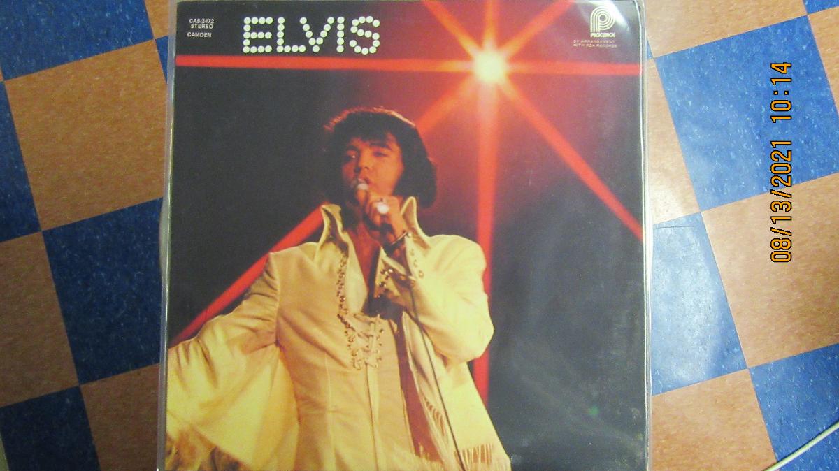 Elvis Presley Vintage Vinyl Albums
