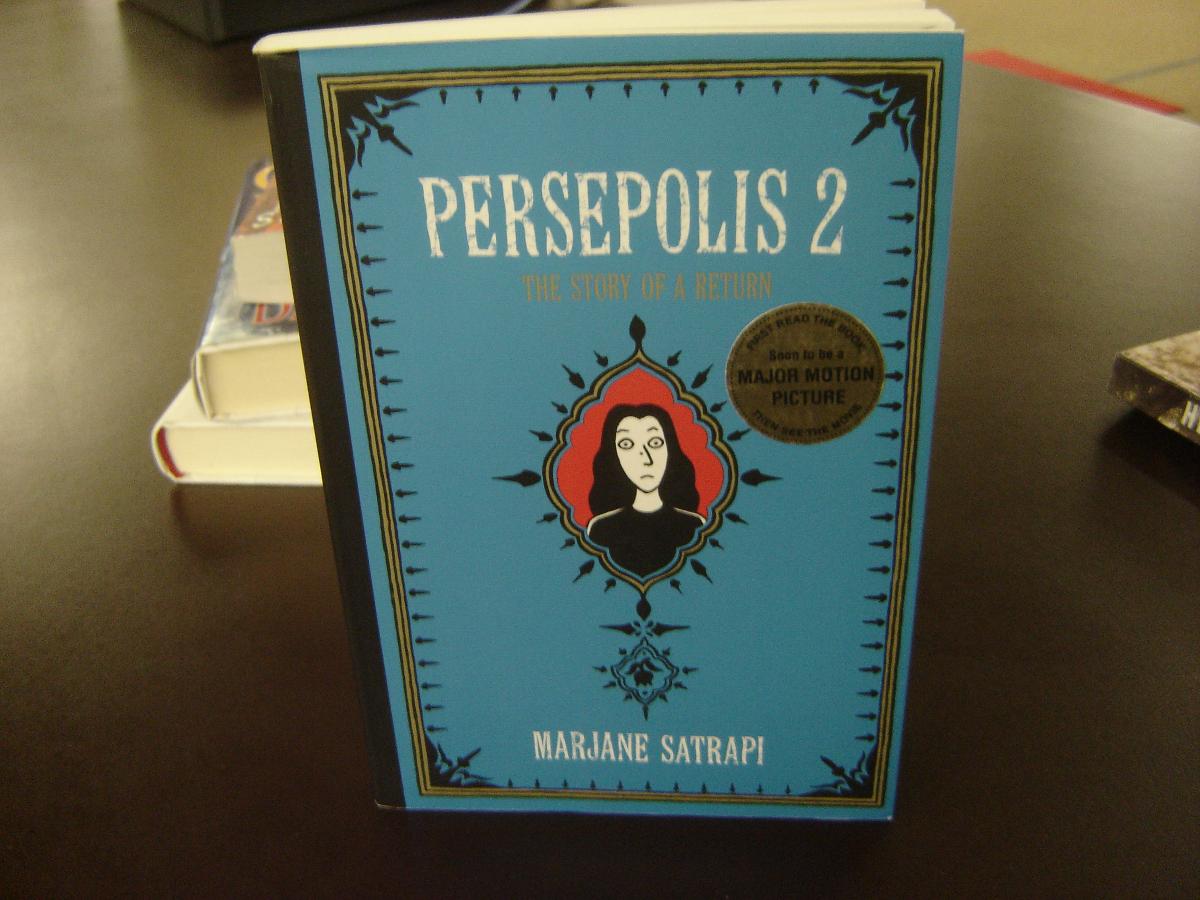 PERSEPOLIS by Marjane Satrapi. #1 softcover. like new. $5.00