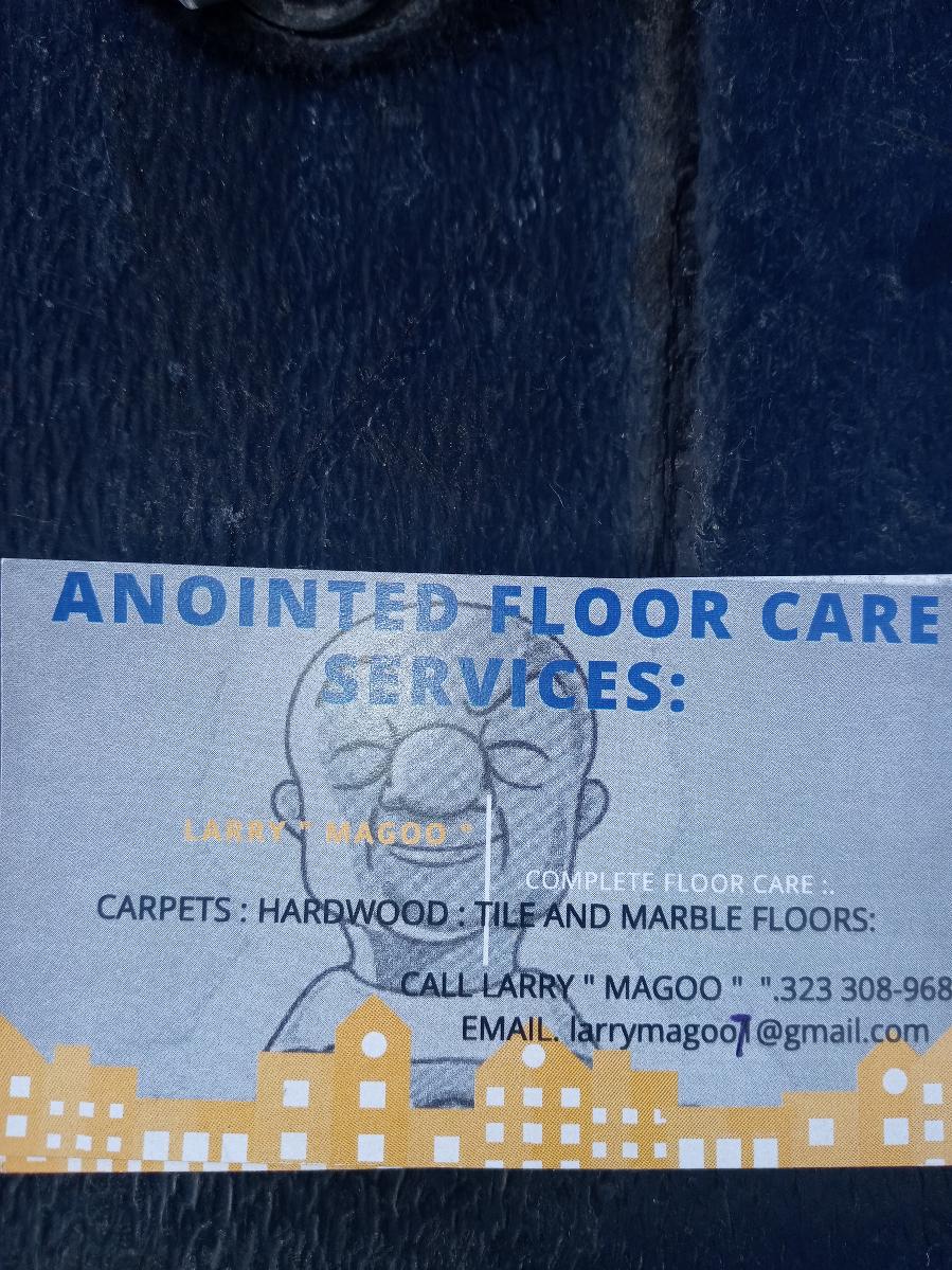 All types of floor cleaning: