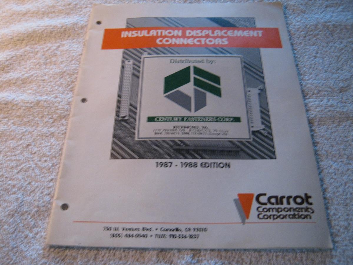 Carrot Components Corporation – Insulation Displacement