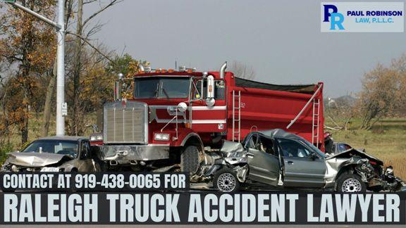 Contact at  for Raleigh Truck Accident Lawyer