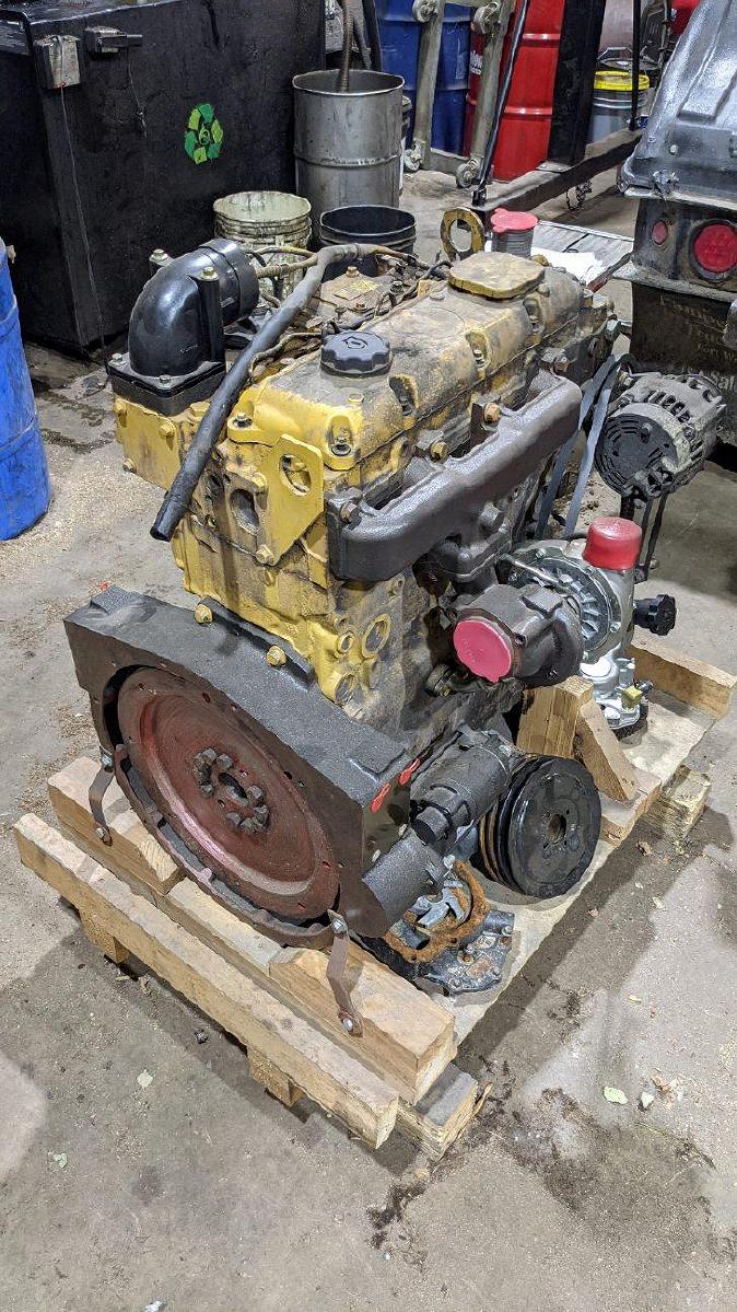 C4.4 Engine for Parts
