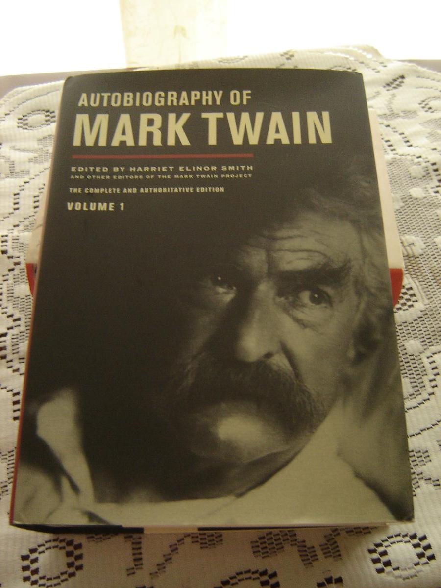 MARK TWAIN: The Autobiography of Mark Twain $ AND