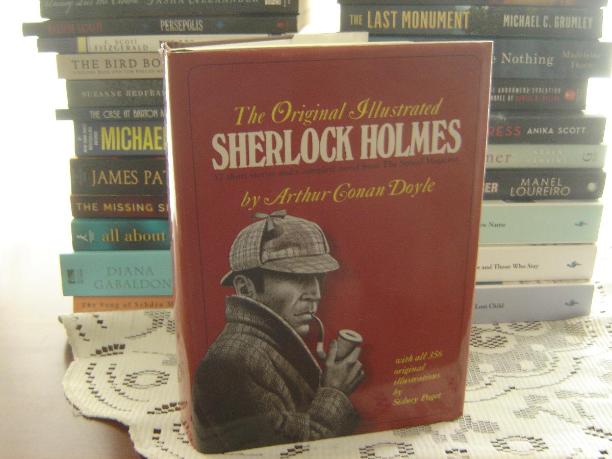 The Original Illustrated SHERLOCK HOLMES, hardcover $15. & 3