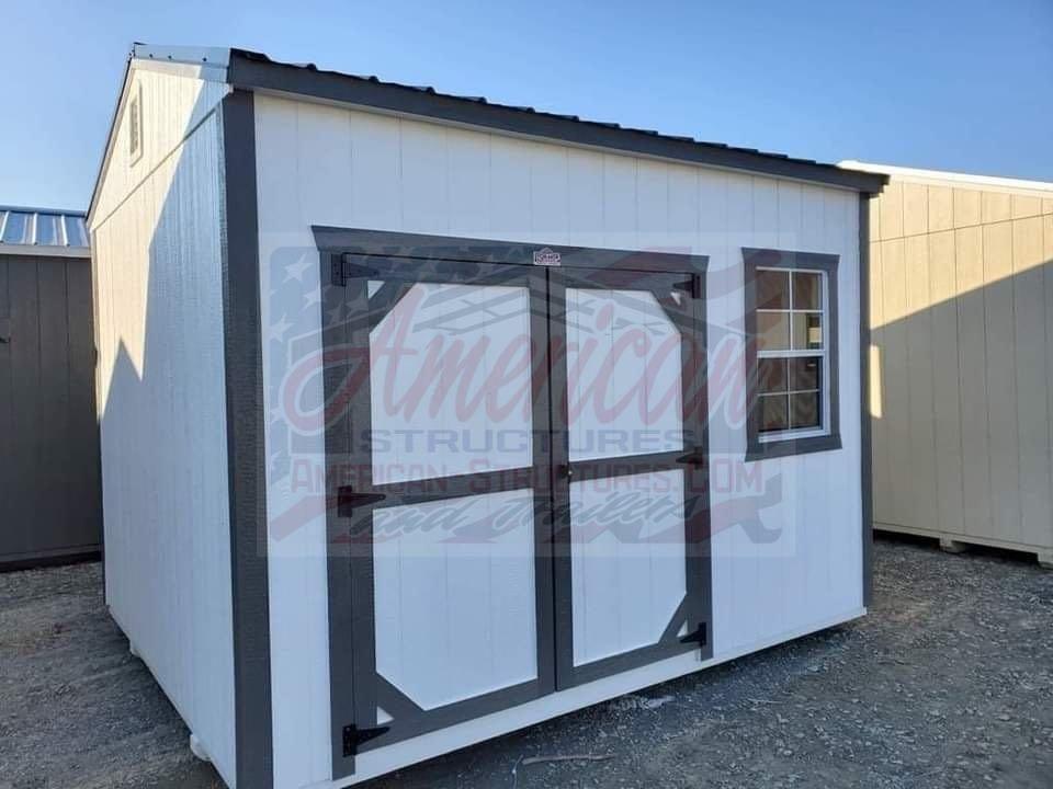 10X16 SIDE UTILITY BY AMERICAN-STRUCTURES