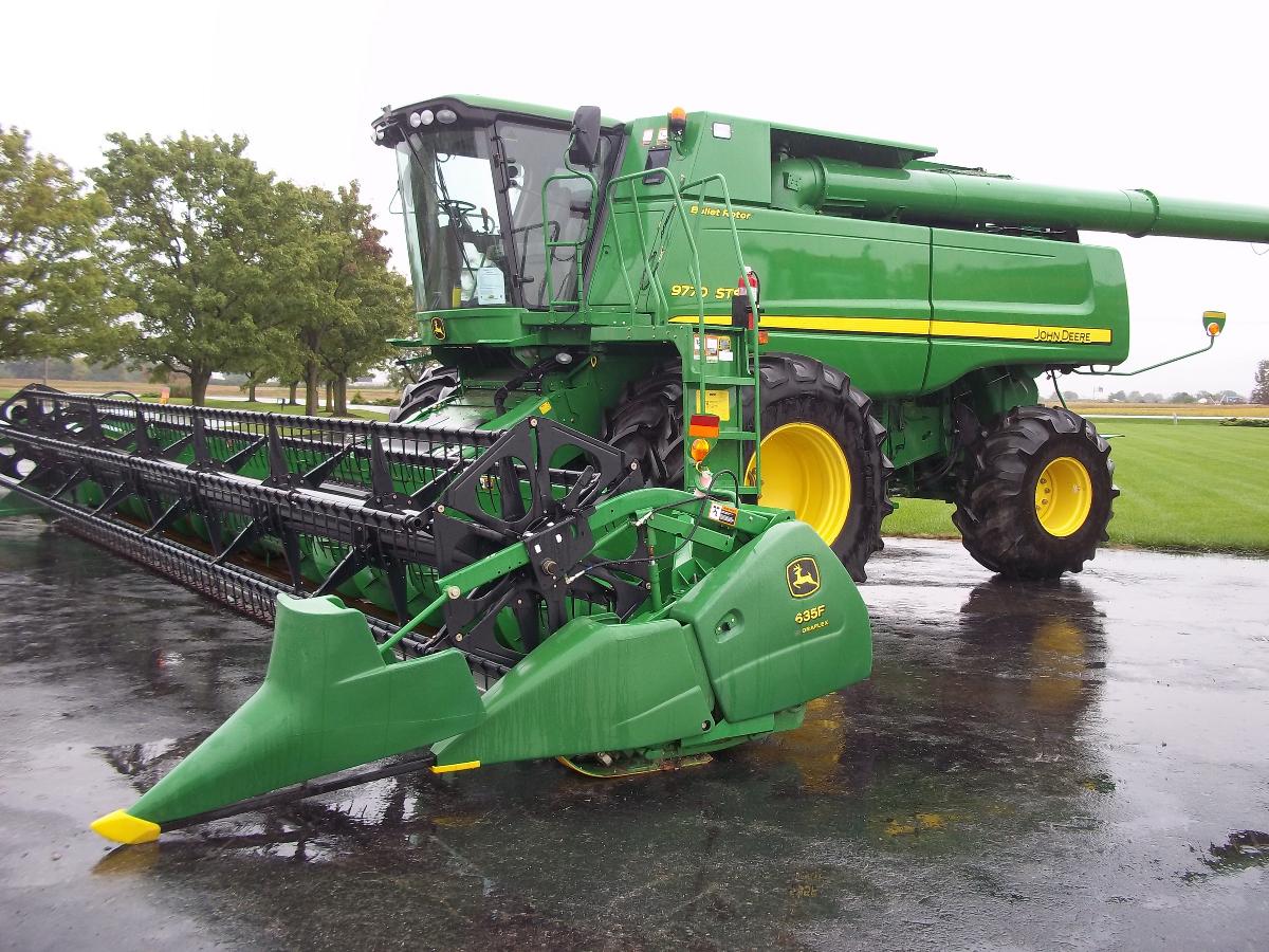 Everything You Need To Know About John Deere Rotor Combine