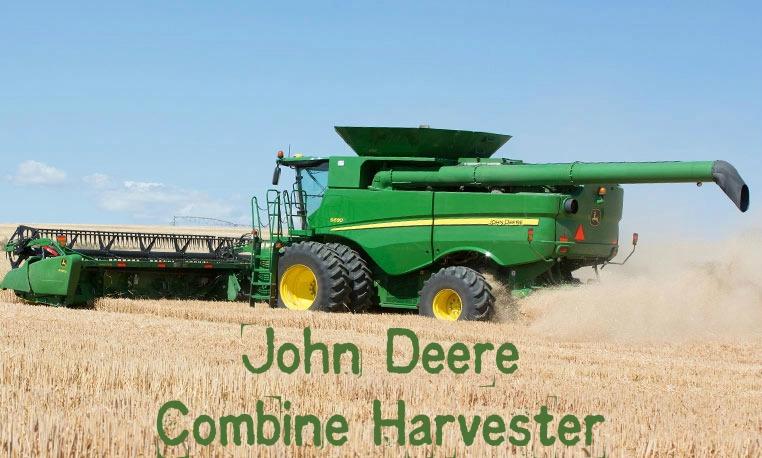 How to Choose The Suitable Combine Harvester For Your Farm