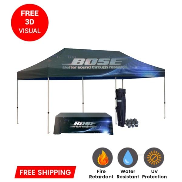 Make your Event Memorable With Custom Promotional Tents |