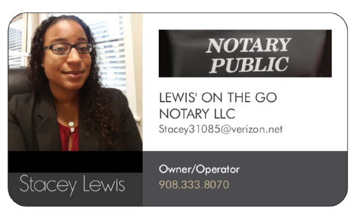 LEWIS' ON THE GO NOTARY LLC