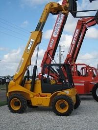 JCB Loadall 520 Extended Reach Forklift