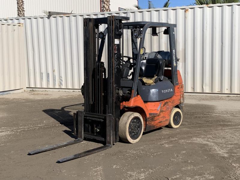  TOYOTA 7FGCU25 FORKLIFT #