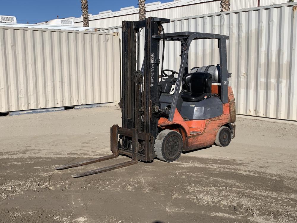  TOYOTA 7FGCU25 FORKLIFT #