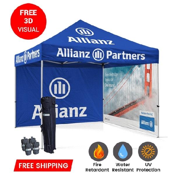 Custom 10x10 Tent For Outdoor And Indoor Promotion