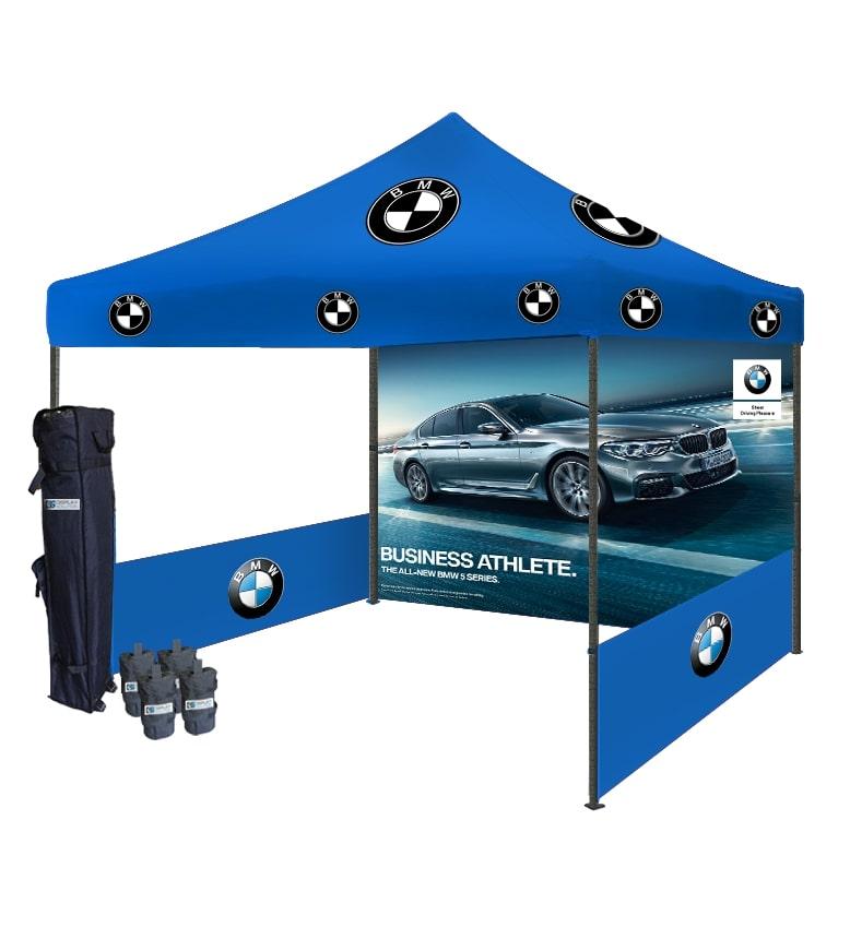Custom Tents With Your Brand Design And Logo For Marketing