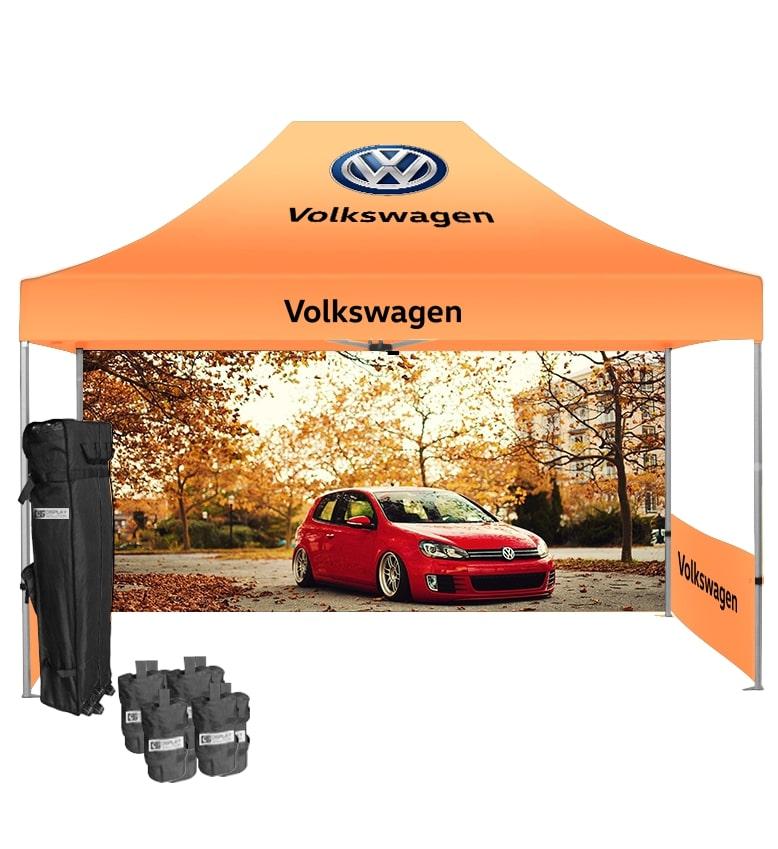 Tent Canopy Canada For Outdoor Marketing Campaign
