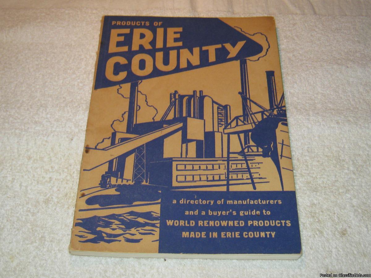 Products of Erie County