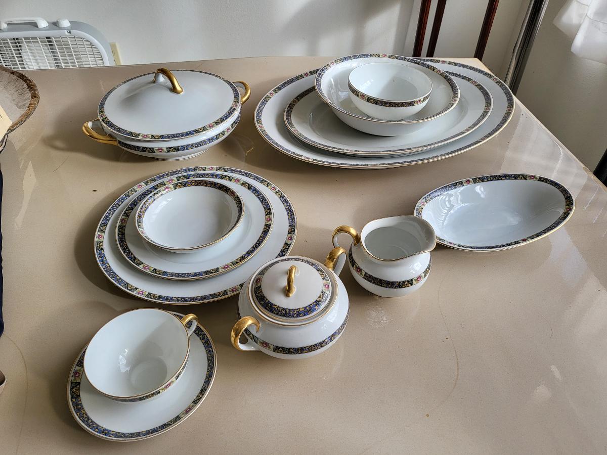 Authentic Royal Bayreuth Chinaware