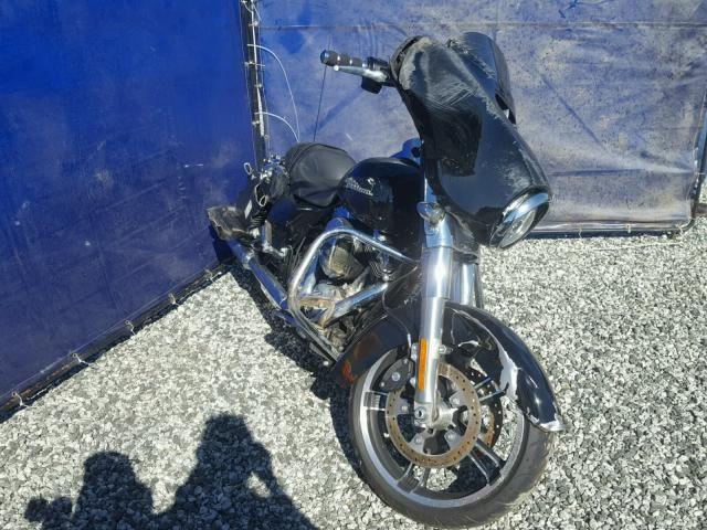 Harley Style Yamaha motorcycle