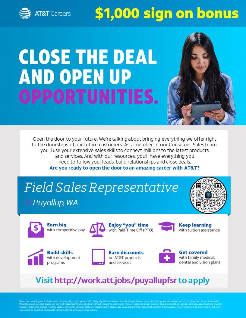Field Sales Representative
