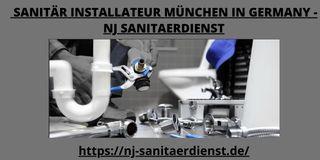 Sanitär Installateur München in Germany -nj sanitaerdienst