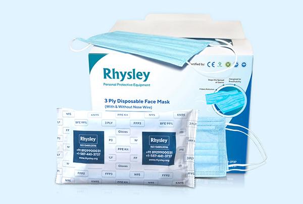 3 ply Disposable face mask Manufacturer