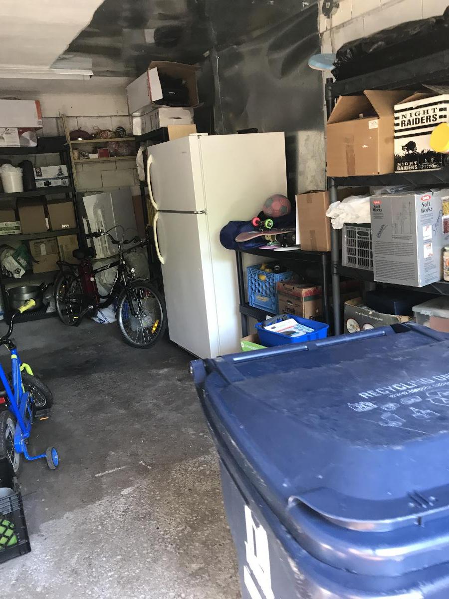 Garage Spring Cleaning and Organizing