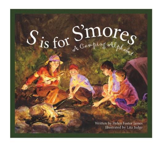 S Is For S'mores: A Camping Alphabet | Iksplor