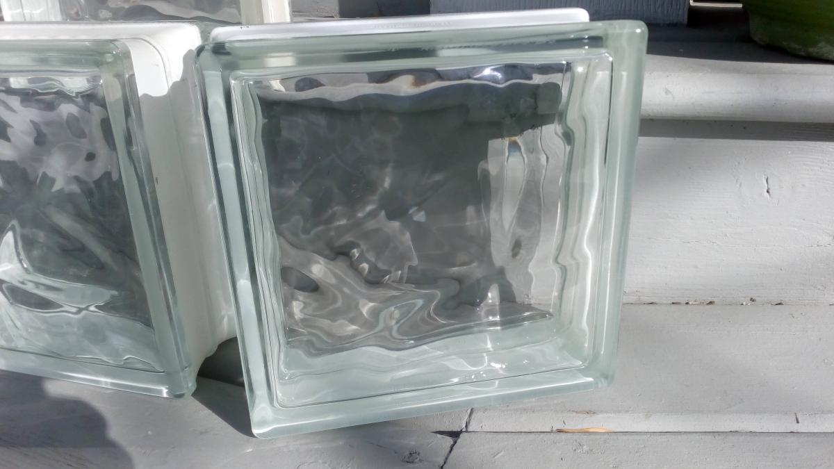 Weck Nubio Glass Blocks