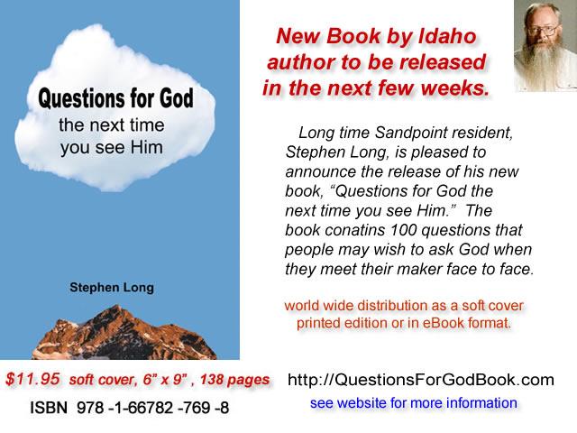 New Book by Idaho Author