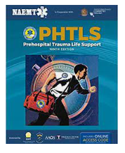 NAEMT PHTLS PreHospital Trauma Life Support Hybrid Course